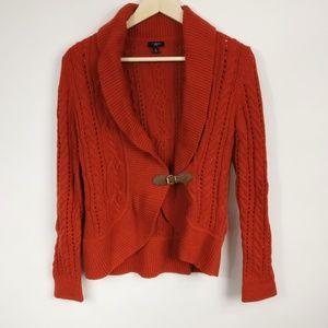 Talbots Petites Womens Cardigan Sweater SP Small